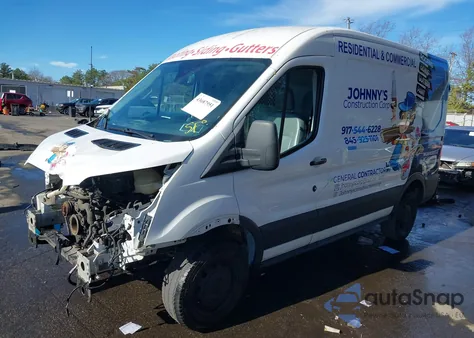 2018 Ford Transit-250 from USA, damaged, VIN 1FTYR1CM6JKA10924